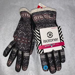 Isotoner Gloves with Smart touch